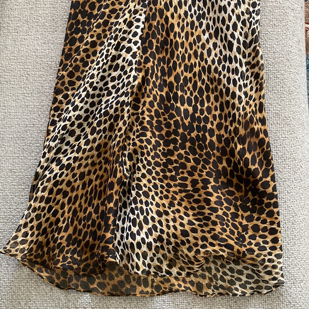 Dolce and Gabbaba silk midi dress